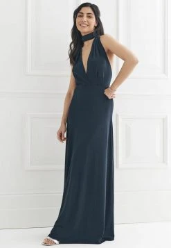 Next Damen MULTIWAY - Maxikleid - Navy Blue -Next Verkäufe 2022 de86fa391d644730a1c47ff1beb761b6