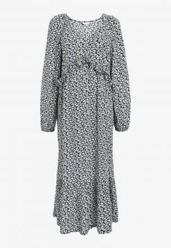 Next Damen RUFFLE DRESS - Maxikleid - Navy Blue -Next Verkäufe 2022 de8999d7e76048ddbe60bec2c985bcd7