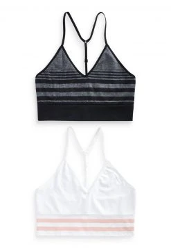 Next Damen 2 PACK - Bustier - Black