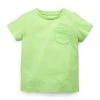 Next Kinder SHORT SLEEVE PLAIN - T-Shirt Basic - Light Green