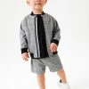 Next Kinder CHECK SET - Leichte Jacke - Grey