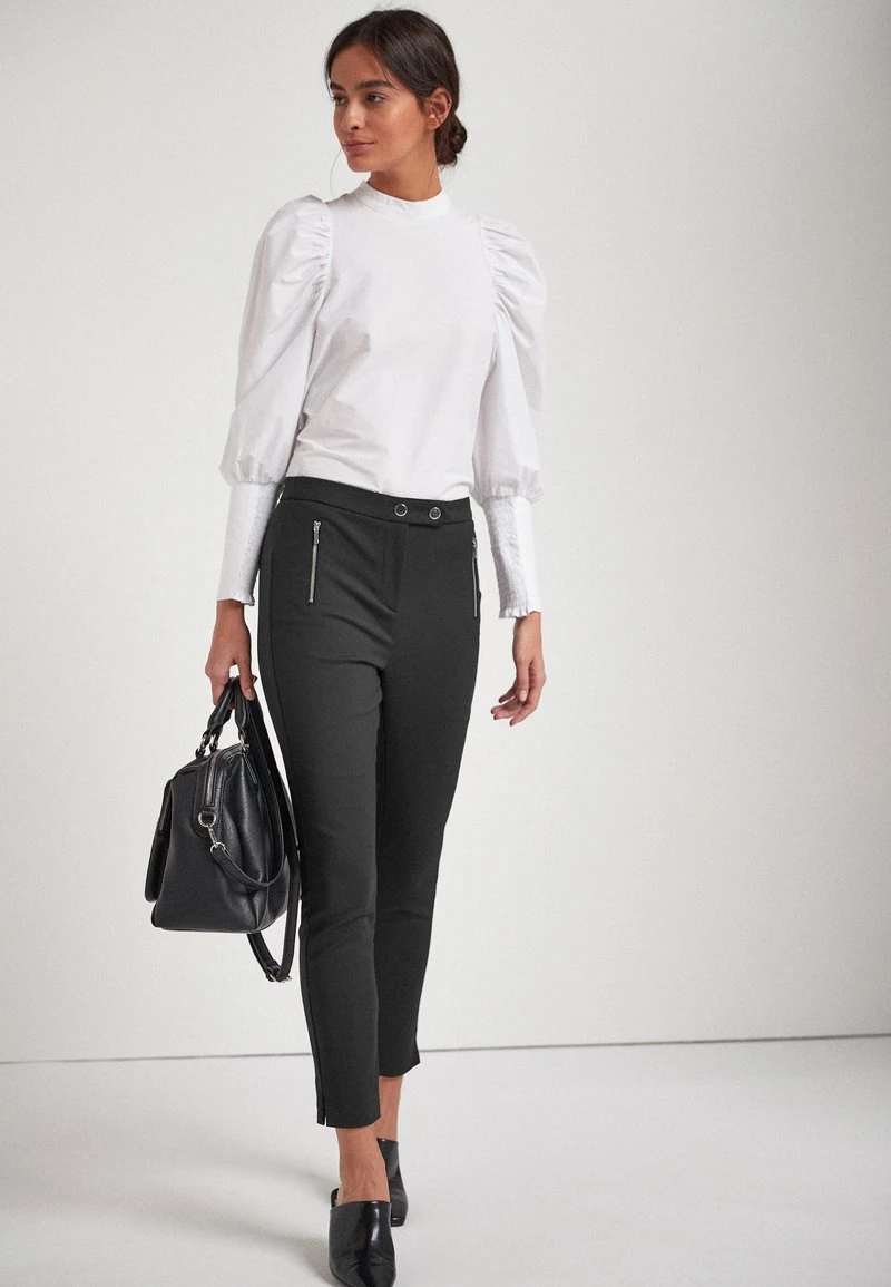 Next Damen Stoffhose - Black 2 Next Damen Stoffhose - Black – Bild 2