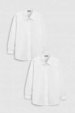 Next 2ER-PACK - Hemdbluse - White | Kinder