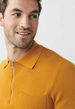 Next Herren Poloshirt - Ochre -Next Verkäufe 2022 dedad05caa0544838ad8c6636b8ad778