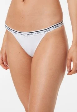 Next Damen 4 PACK - Slip - Black/white/grey -Next Verkäufe 2022 dedb946b51f8490388a590569e48ba33