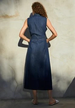 Next Damen SLEEVELESS BELTED - Jeanskleid - Rinse Blue 7 Next Damen SLEEVELESS BELTED - Jeanskleid - Rinse Blue -Next Verkäufe 2022 dedf1d45d5ac41048fcb46087a402d9c