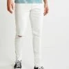 Next Jeans Slim Fit - White | Herren
