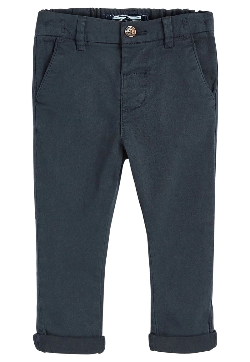 Next Kinder STRETCH - Chino - Dark Blue 1 Next Kinder STRETCH - Chino - Dark Blue
