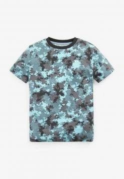 Next Kinder 3 PACK - T-Shirt Print - Blue -Next Verkäufe 2022 df087c5a67b84e778567eaf33a113ce1