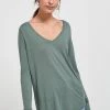 Next Damen Langarmshirt - Khaki