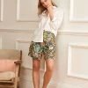 Next Damen Shorts - Morris Co Floral