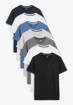 Next Herren CREW NECK REGULAR FIT STAG 5 PACK - T-Shirt Basic - Blue (a29057) 12 Next Herren CREW NECK REGULAR FIT STAG 5 PACK - T-Shirt Basic - Blue (a29057) -Next Verkäufe 2022 df30d352de444fd3b44c4dbd537d7a11