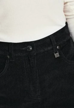 Next Damen MOM - Stoffhose - Black -Next Verkäufe 2022 df32f24db90e481383d0f37a138ddfe8