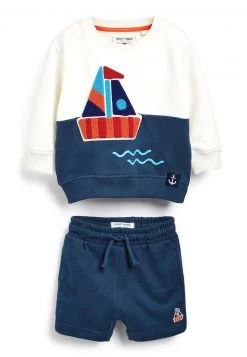 Next Kinder Sweatshirt - Blue -Next Verkäufe 2022 df5b5c85406947cd949b3dcc0a48e894