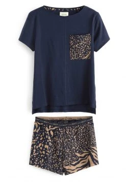 Next Damen BLEND - Nachtwäsche Set - Animal -Next Verkäufe 2022 df7da3e8a0374a3fbb41326de730a8db