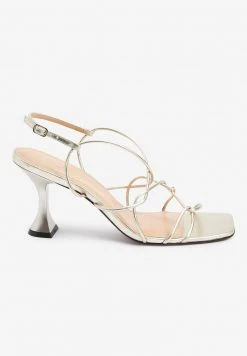 Next Damen SIGNATURE - High Heel Sandalette - Goldcoloured