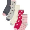 Next Damen 5 PACK - Socken - Multi Coloured