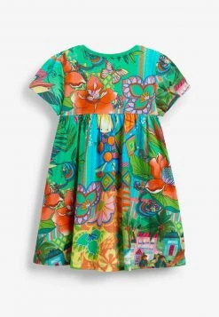 Next Jerseykleid - Bright Holiday Print | Kinder -Next Verkäufe 2022 dfd1c1191fa04ec69562a23d21ec73aa