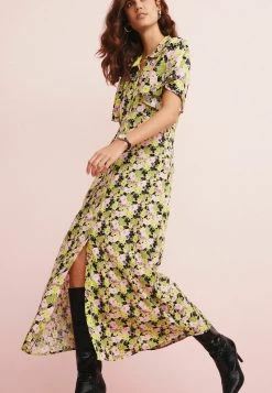 Next Damen Maxikleid - Green -Next Verkäufe 2022 dfd64aba38184acfa33da514529f978b