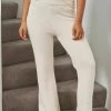 Next Damen ROCHELLE - Stoffhose - Cream