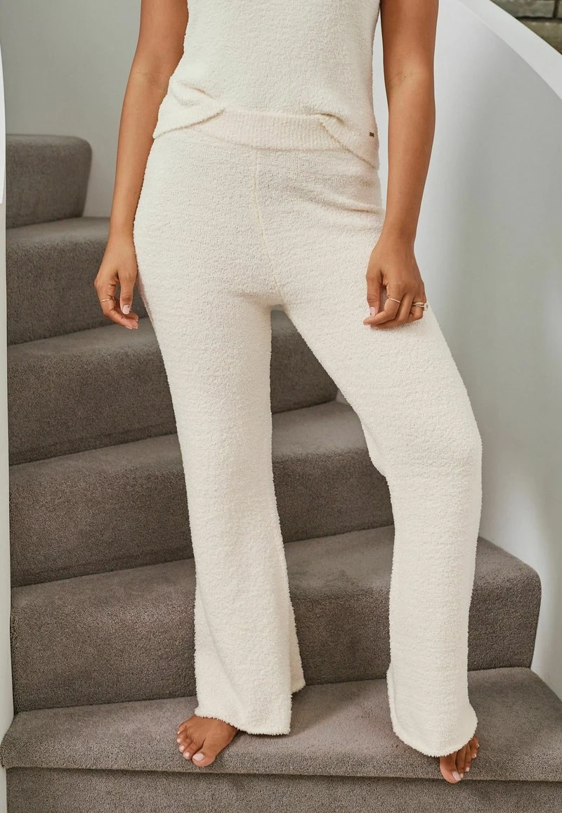 Next Damen ROCHELLE - Stoffhose - Cream 1 Next Damen ROCHELLE - Stoffhose - Cream