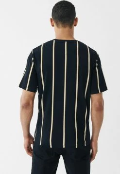 Next Herren T-Shirt Print - Black Gold Vertical -Next Verkäufe 2022 dfe150ed393a4c9f9e906ab8a8223186