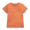 Next Kinder SHORT SLEEVE PLAIN - T-Shirt Basic - Orange