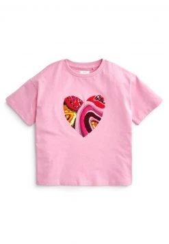 Next Kinder T-Shirt Print - Pink -Next Verkäufe 2022 dfe4554316424163b95e6dd2e790e422