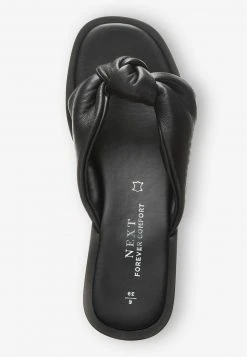 Next FOREVER COMFORT KNOT TOE POST - Zehentrenner - Black | Damen -Next Verkäufe 2022 e00c7fb5603648feb2cb5600b8b3e5ee