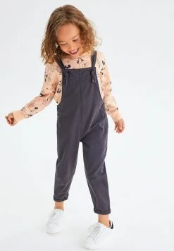 Next Kinder SOFT - Latzhose - Black -Next Verkäufe 2022 e00db9578f8e4db9b201d8f476236473