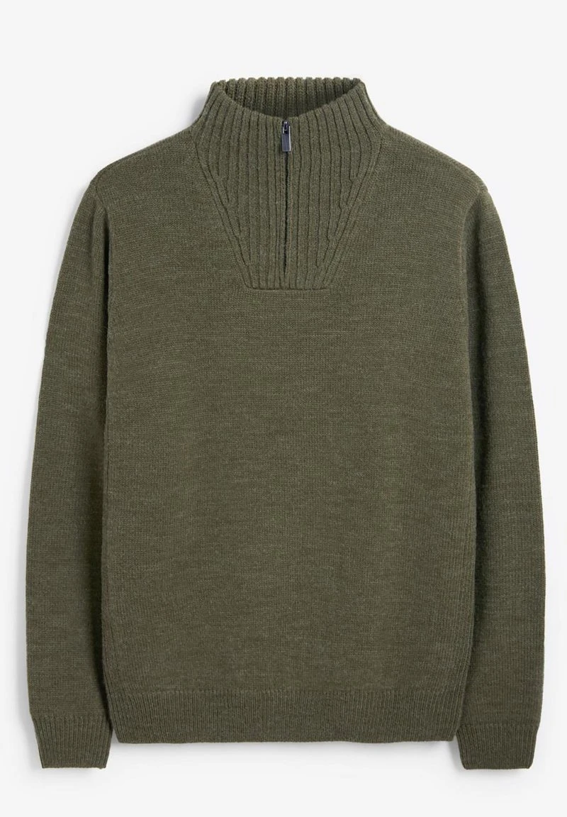 Next Herren Strickpullover - Green 4 Next Herren Strickpullover - Green – Bild 4