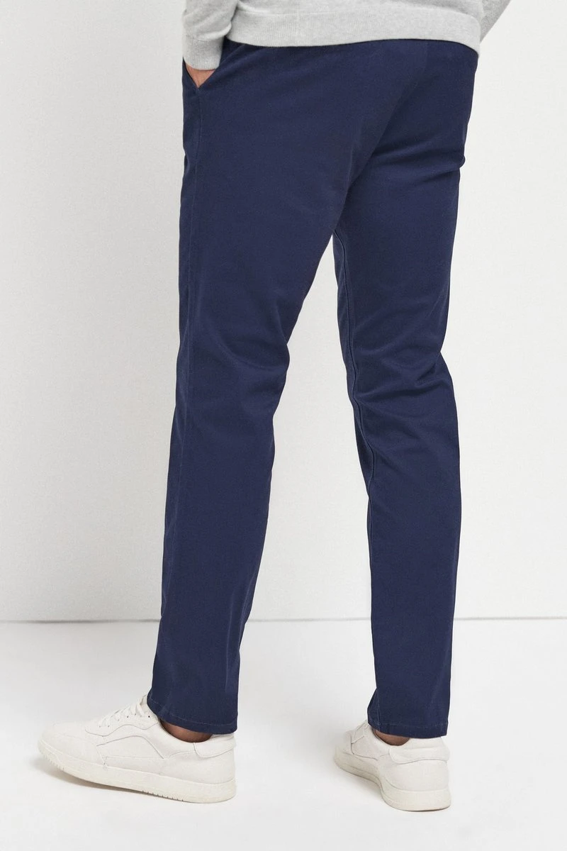 Next SLIM FIT - Chino - Dark Blue | Herren 2 Next SLIM FIT - Chino - Dark Blue | Herren – Bild 2