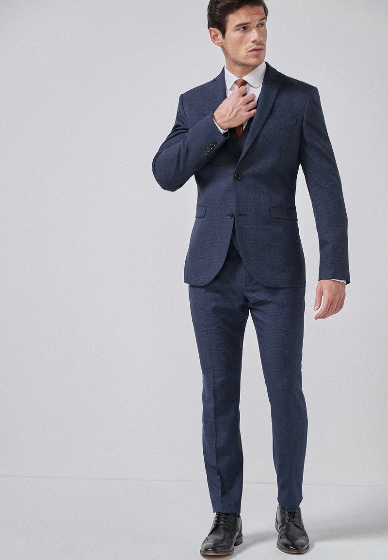 Next Herren SLIM FIT - Sakko - Blue 1 Next Herren SLIM FIT - Sakko - Blue
