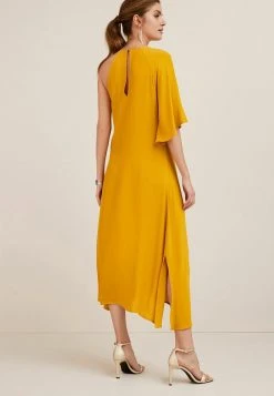 Next Freizeitkleid - Ochre | Damen -Next Verkäufe 2022 e060954c10bd4774a45d795f7ee39bec
