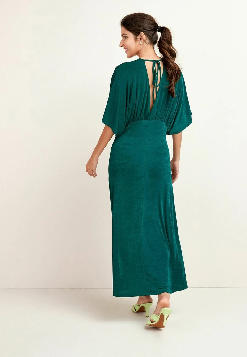 Next VOLUME SLEEVE MIDI - Maxikleid - Dark Green | Damen 2 Next VOLUME SLEEVE MIDI - Maxikleid - Dark Green | Damen – Bild 2