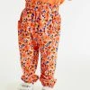 Next Kinder PULL-ON - Stoffhose - Orange