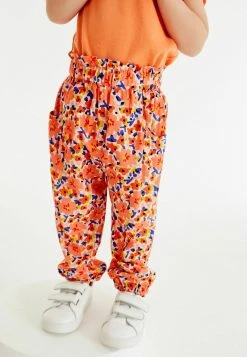 Next Kinder PULL-ON - Stoffhose - Orange
