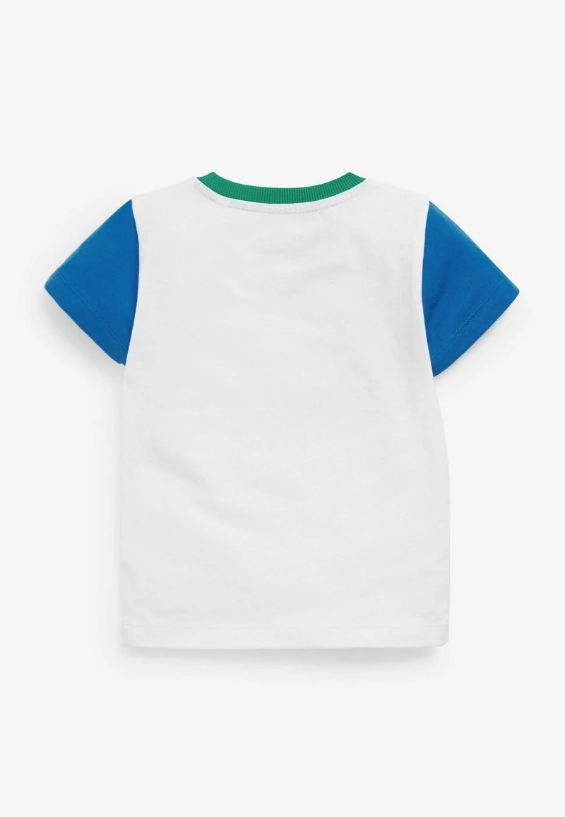 Next Kinder INTERACTIVE DIGGER DINOSAUR SHORT SLEEVE - T-Shirt Print - White 2 Next Kinder INTERACTIVE DIGGER DINOSAUR SHORT SLEEVE - T-Shirt Print - White – Bild 2