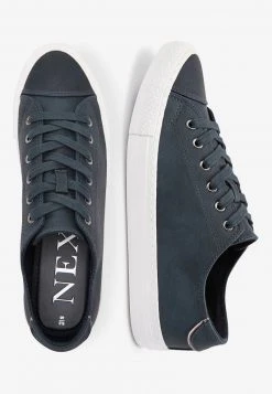 Next Damen NAVY BASEBALL LACE-UP - Sneaker Low - Blue -Next Verkäufe 2022 e08c7a2344224b85a020d90786bded20