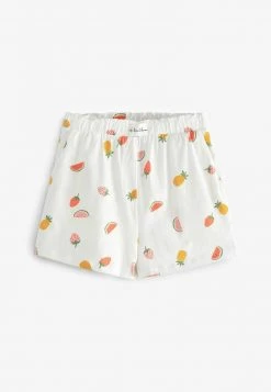 Next Damen SET - Nachtwäsche Set - White Tropical Fruit -Next Verkäufe 2022 e09c39c86da44c2a9dc5b705fa39e2e2
