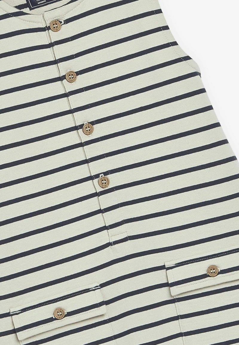 Next ALL IN ONE - Jumpsuit - Ecru Stripe | Kinder 3 Next ALL IN ONE - Jumpsuit - Ecru Stripe | Kinder – Bild 3