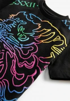 Next SHORT SLEEVE - T-Shirt Print - Black | Kinder -Next Verkäufe 2022 e0a295a387f14fe7b9799618cb49ea74