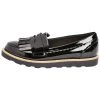 Next PATENT TASSEL - Mokassin - Black | Kinder