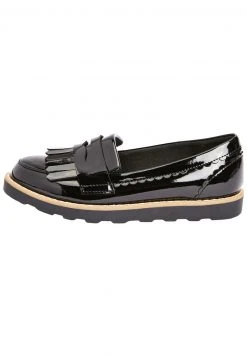 Next PATENT TASSEL - Mokassin - Black | Kinder