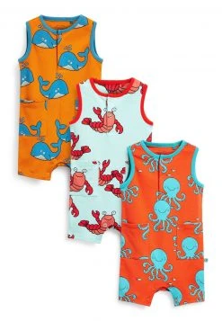 Next Kinder 3 PACK - Jumpsuit - Bright Sea Creatures -Next Verkäufe 2022 e0cd9f9a7ea94b658ff320c209d170de