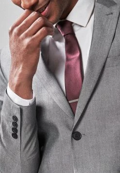 Next Anzugsakko - Light Grey | Herren -Next Verkäufe 2022 e0ceeaf90f9c48f8b38e81276ea65ffe