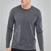 Next Herren Langarmshirt - Dark Grey