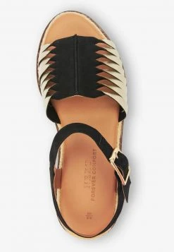 Next Damen FOREVER COMFORT TWIST - Plateausandalette - Black Gold 6 Next Damen FOREVER COMFORT TWIST - Plateausandalette - Black Gold -Next Verkäufe 2022 e0edc0484d7c422395f7bb69dff94c3c