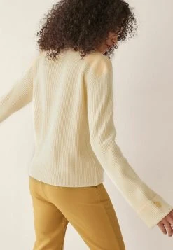 Next Strickpullover - White | Damen -Next Verkäufe 2022 e1013ed0084e48e9ab98d0bdf7117395