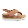Next FOREVER COMFORT CROSS OVER - Espadrille - Camel Brown | Damen